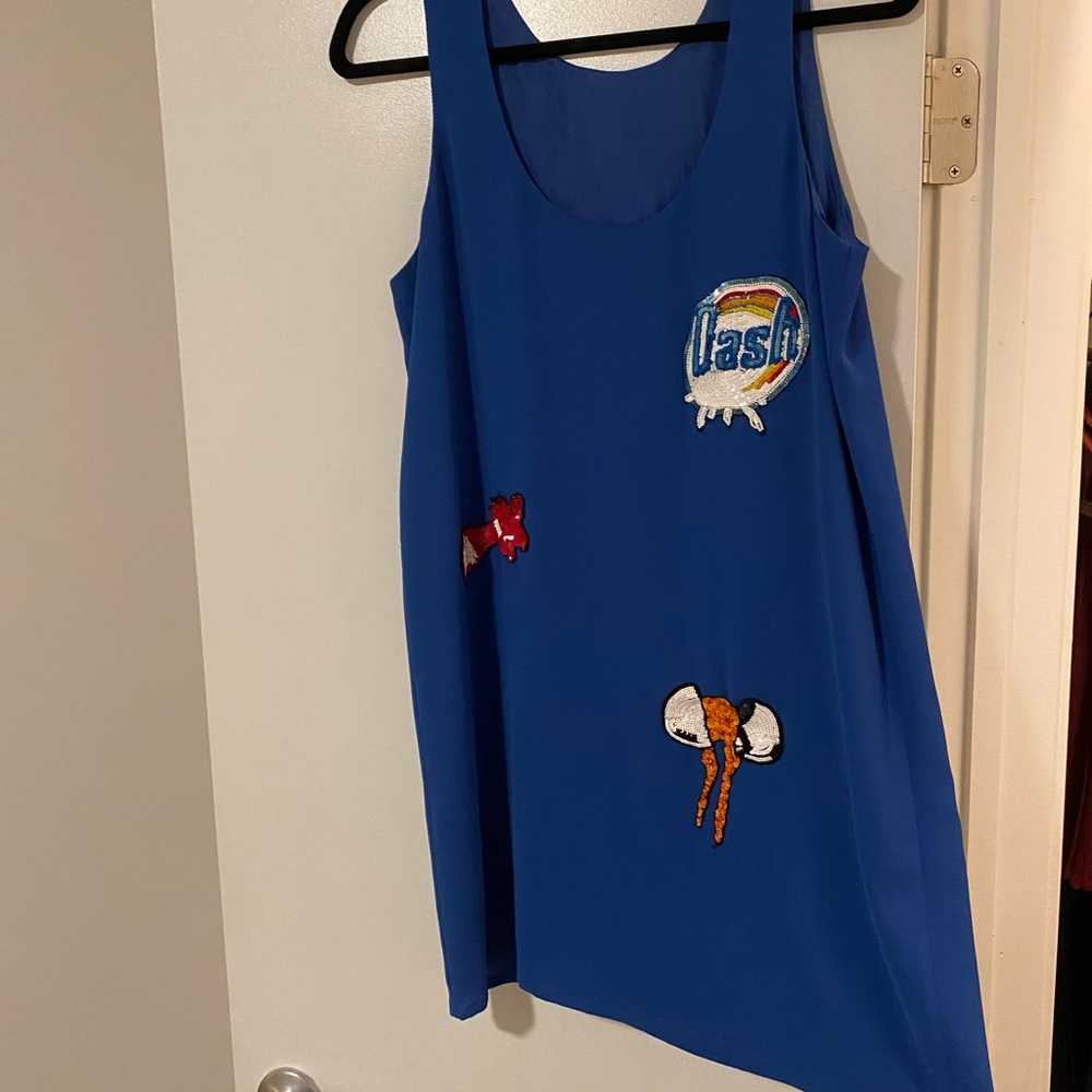 Blue mini dress, brand au jour le jour - Picture 2 of 5